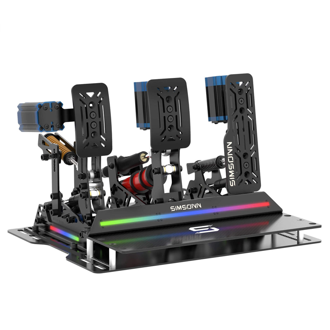 Simsonn Pedal Pro X Ultra P3-H3/ with Baseplate/ with Haptics
