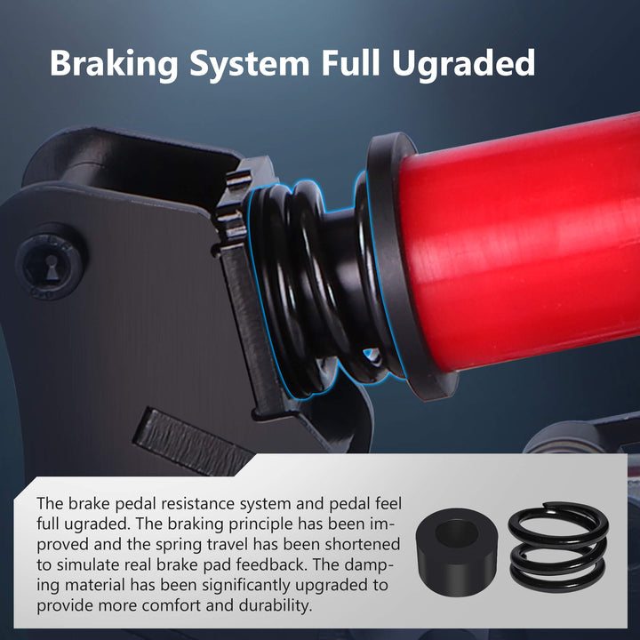 Simsonn Plus X Brake Pedal Structure