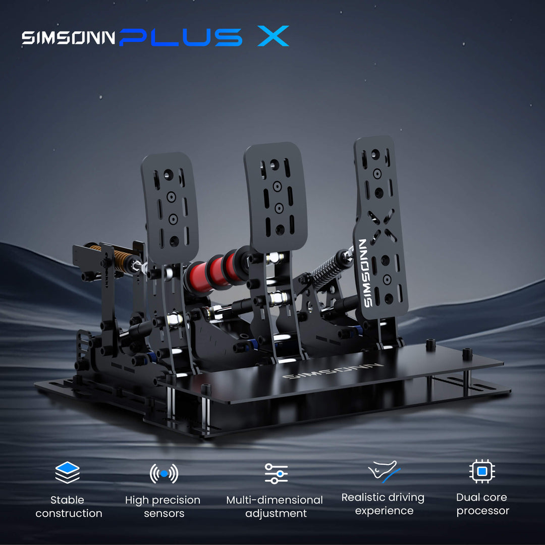 Simsonn Plus X Pedal Performance Overview