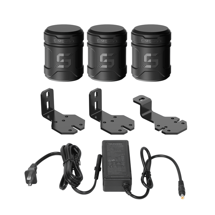 Simsonn VAM Rumble Motor Set (3 pac/includes power supply)