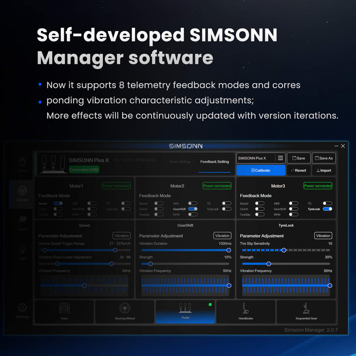 Simsonn Manager Software Showcase