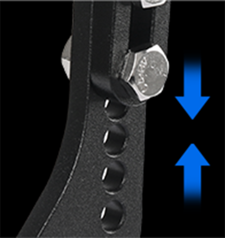 Height adjustable