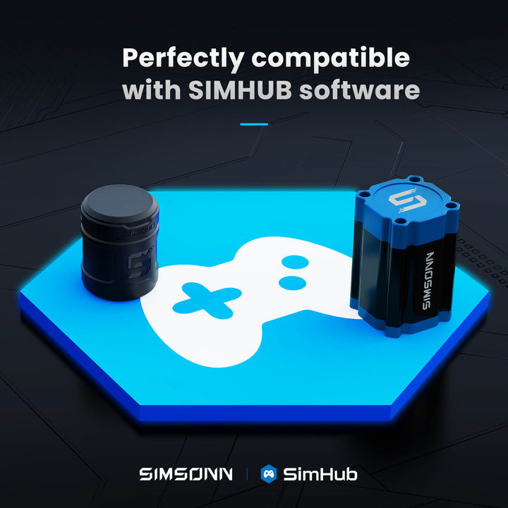Compatible with Simhub software