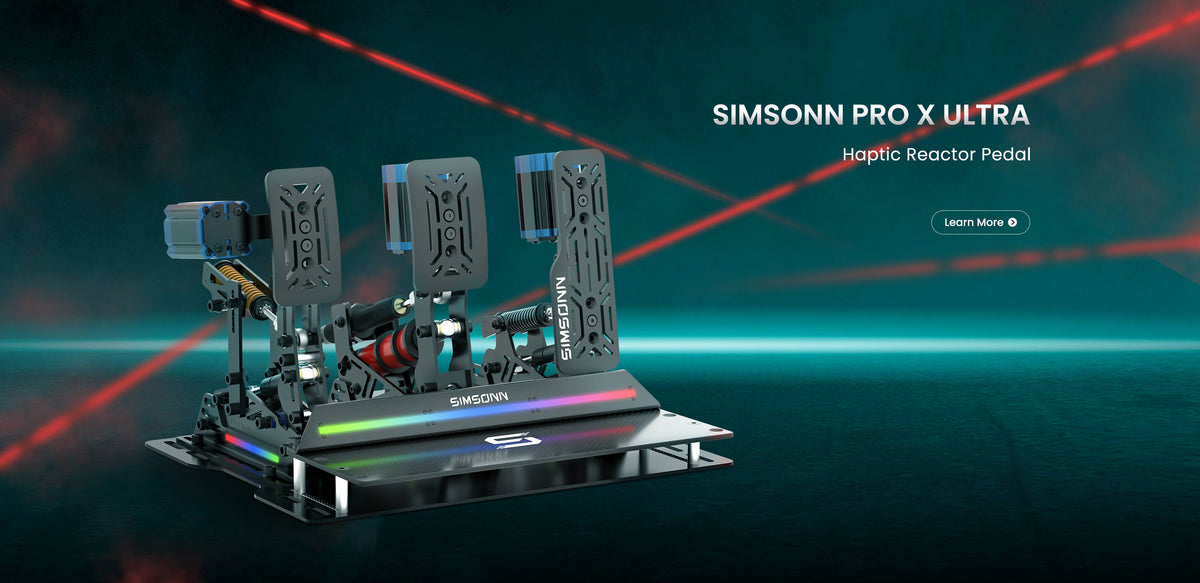 Simsonn: High-End Sim Racing Gear | Ultimate Thrills, Affordable – SIMSONN