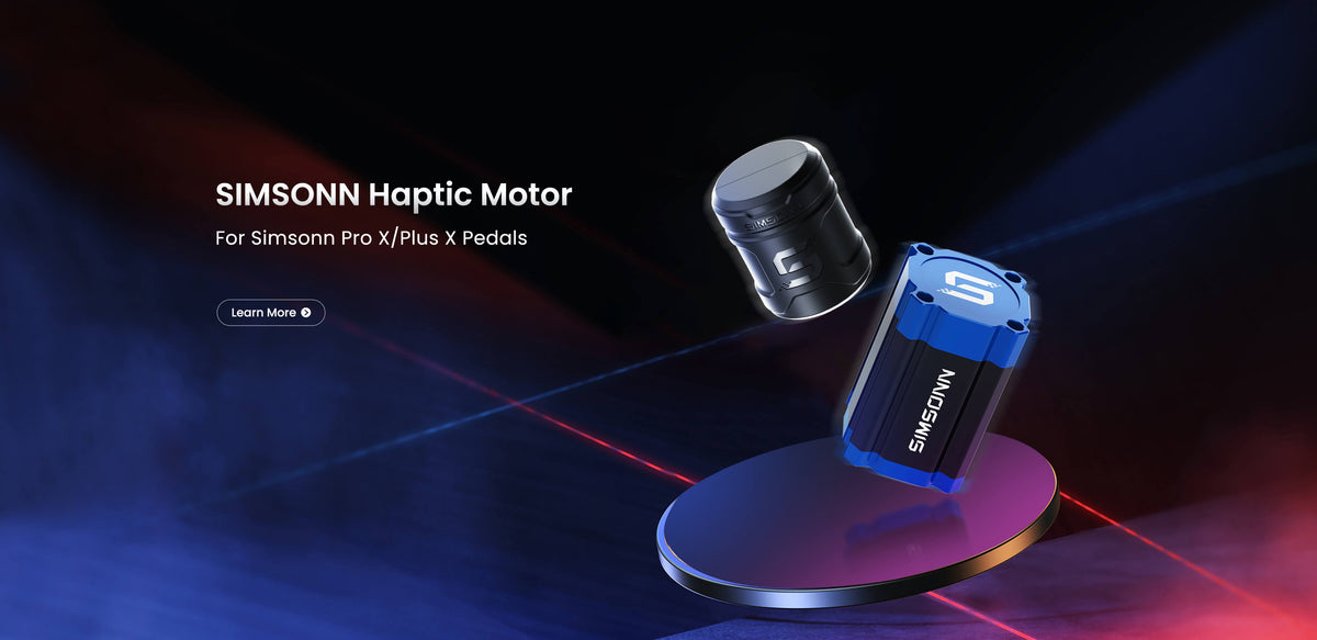Simsonn: High-End Sim Racing Gear | Ultimate Thrills, Affordable – SIMSONN
