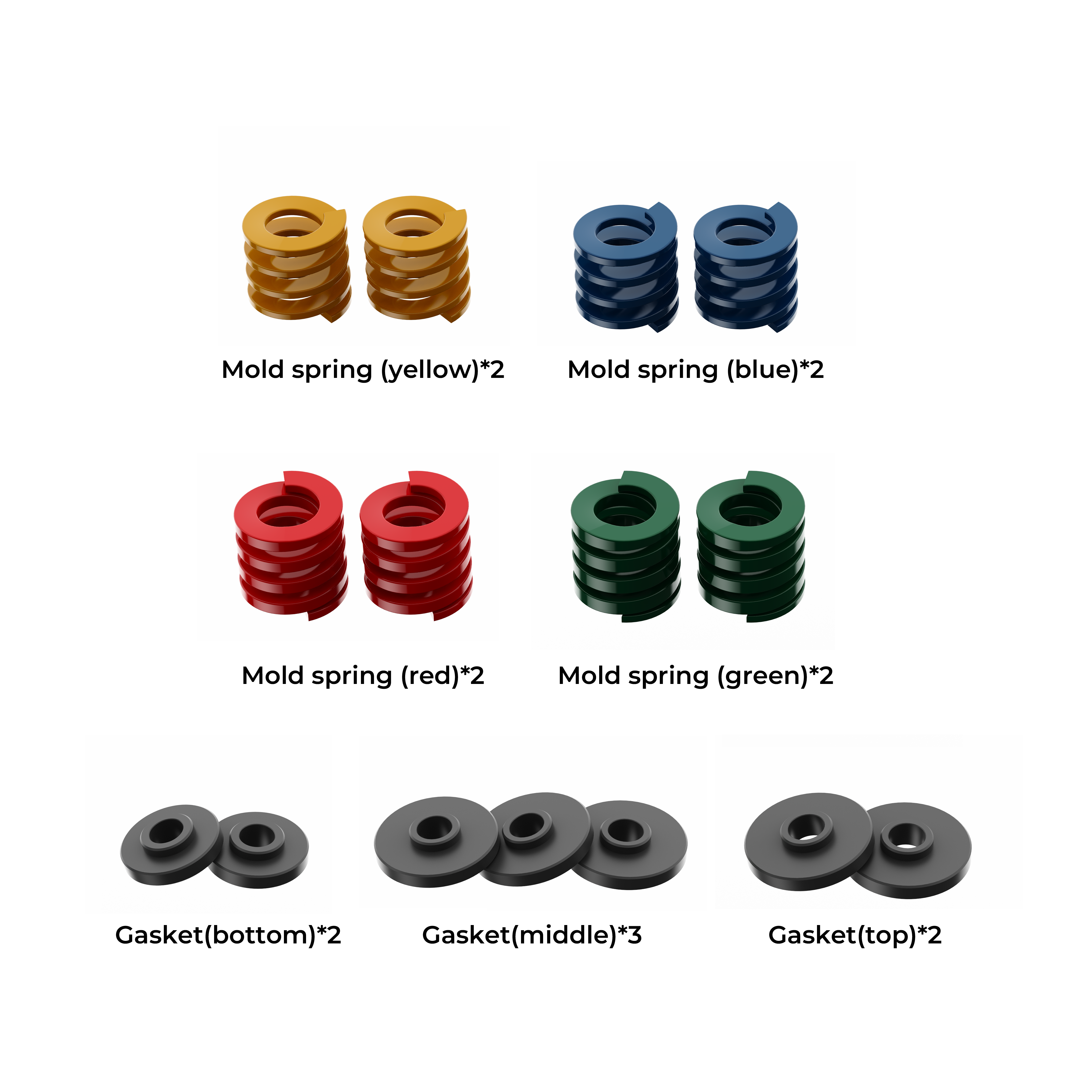 Spring Kit for Brake Pedal