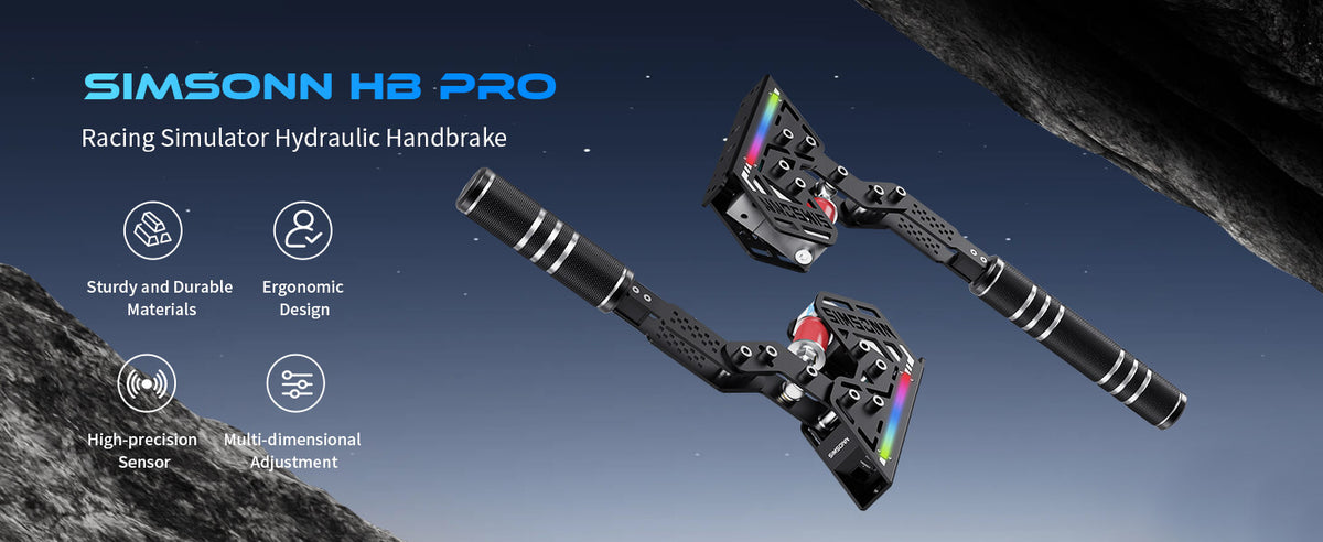 Simsonn HB Pro Racing Simulator Handbrake – SIMSONN