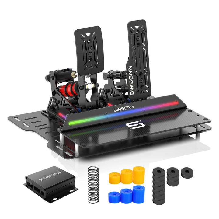 Simsonn Pro X Ultra Sim Racing Pedal – Compatible with Simsonn Rumble Module