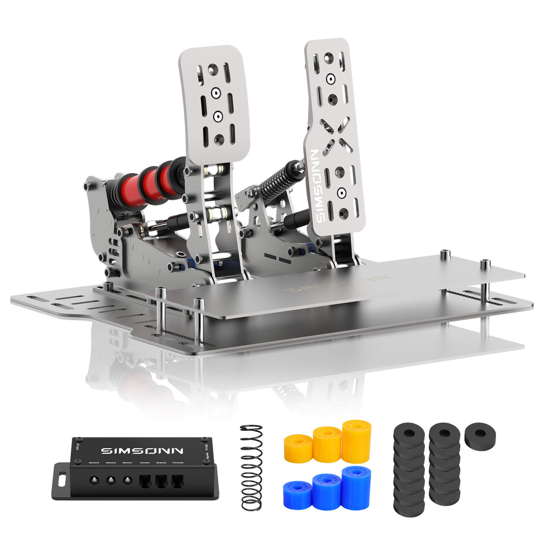 Simsonn Plus X Racing Simulation Pedal ultimate upgrade from the Simsonn Pro Plus Pedal