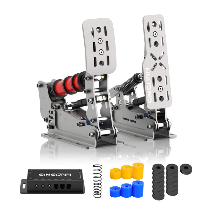 Simsonn Plus X Racing Simulation Pedal ultimate upgrade from the Simsonn Pro Plus Pedal