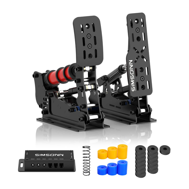 Simsonn Plus X Racing Simulation Pedal ultimate upgrade from the Simsonn Pro Plus Pedal