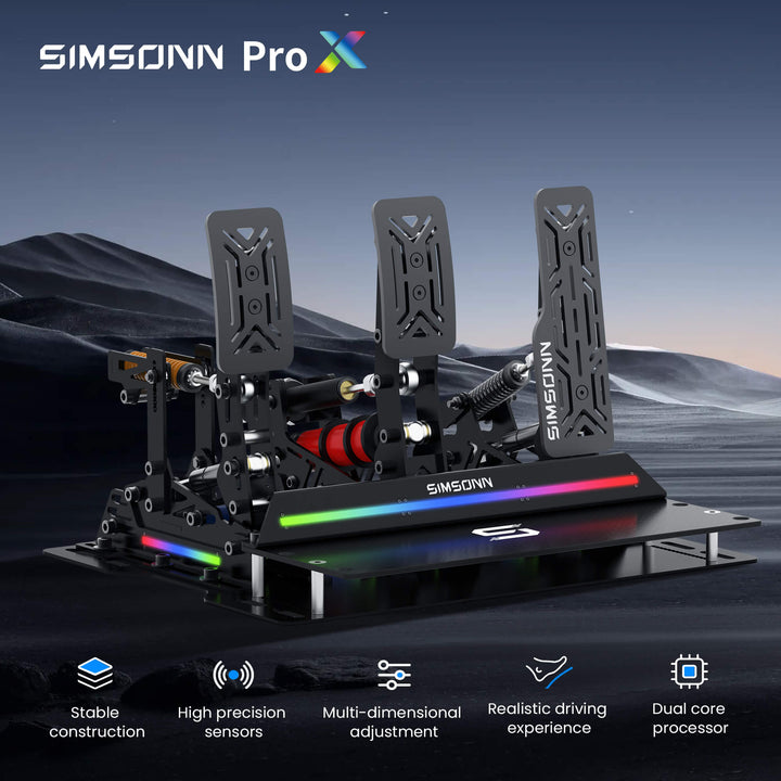 Simsonn Racing Simulator Pro Plus Pedal Clutch für PC
