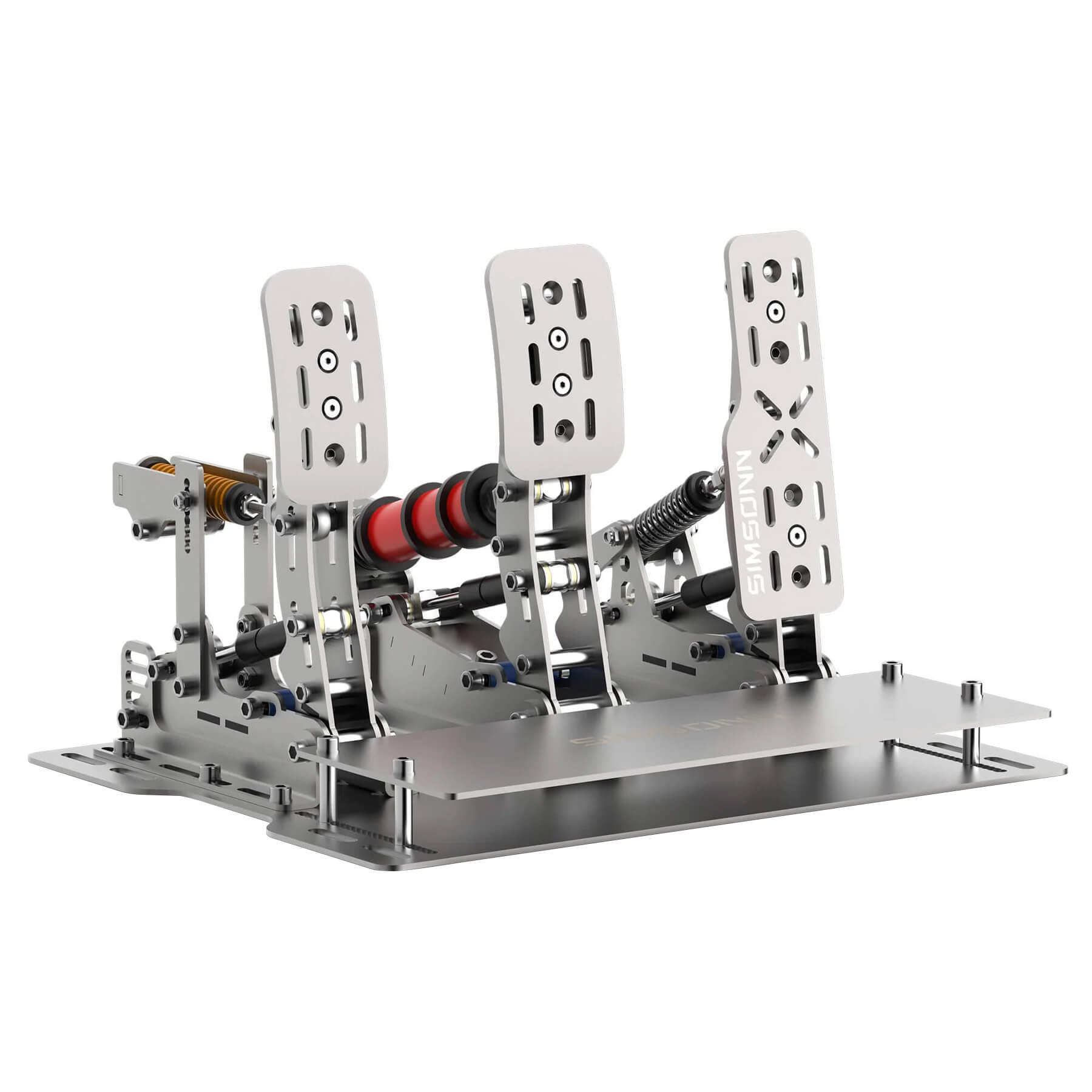 SIMSONN　新型SIMペダル　ダンパー３本付セット Amazon.com: SIMSONN New PRO X Pedals Sim Racing Pedals PC