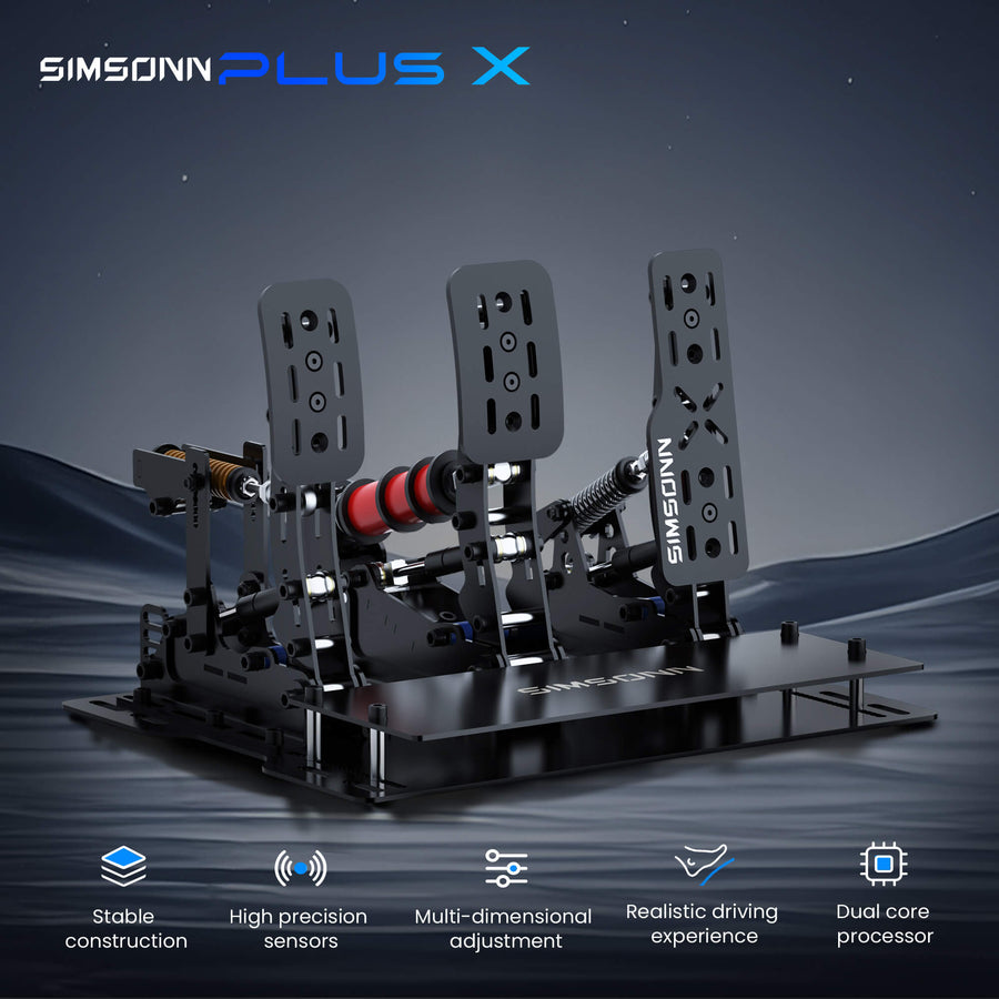 Simsonn: High-End-Sim-Racing-Ausrüstung | Ultimativer Nervenkitzel zum ...