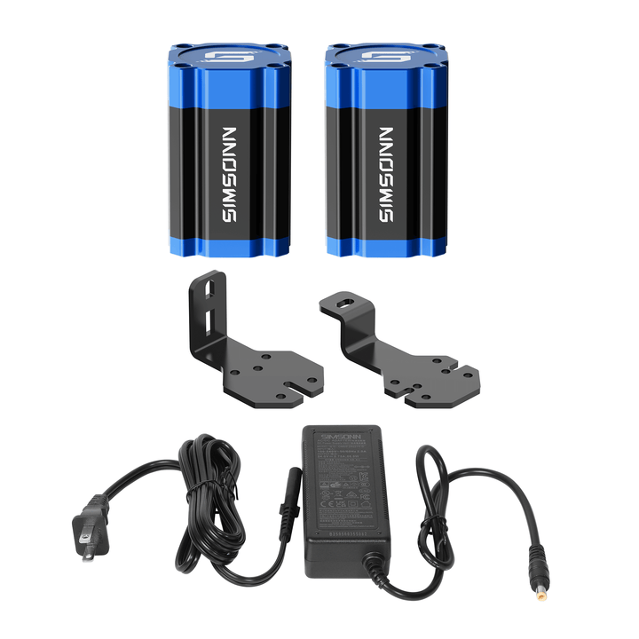 Simsonn VAM Pro Linear Motor -  the Pedals Haptic Reactor for Vibration Feedback