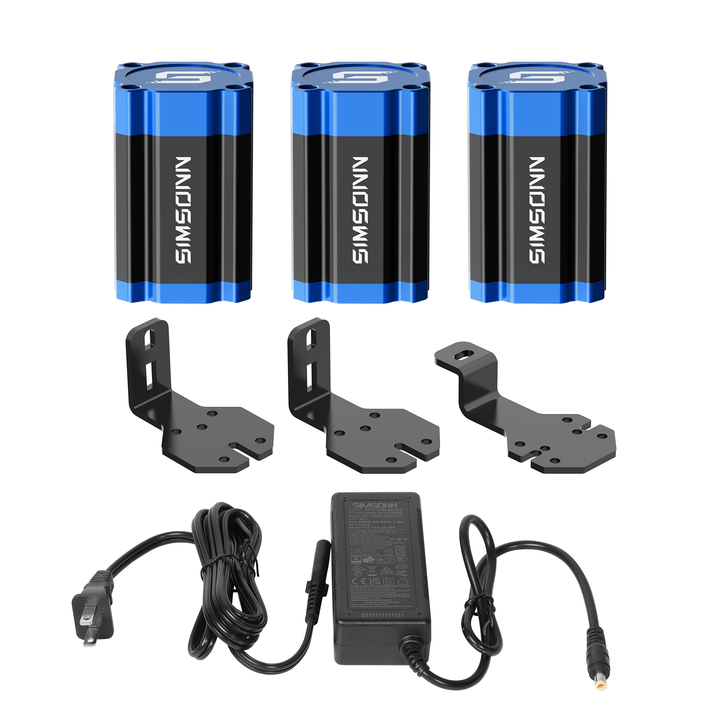 Simsonn VAM Pro Linear Motor -  the Pedals Haptic Reactor for Vibration Feedback