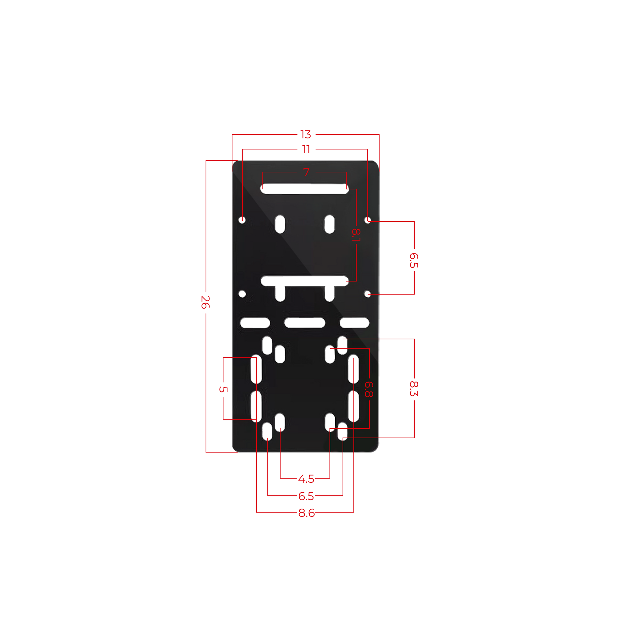 Adapter plate