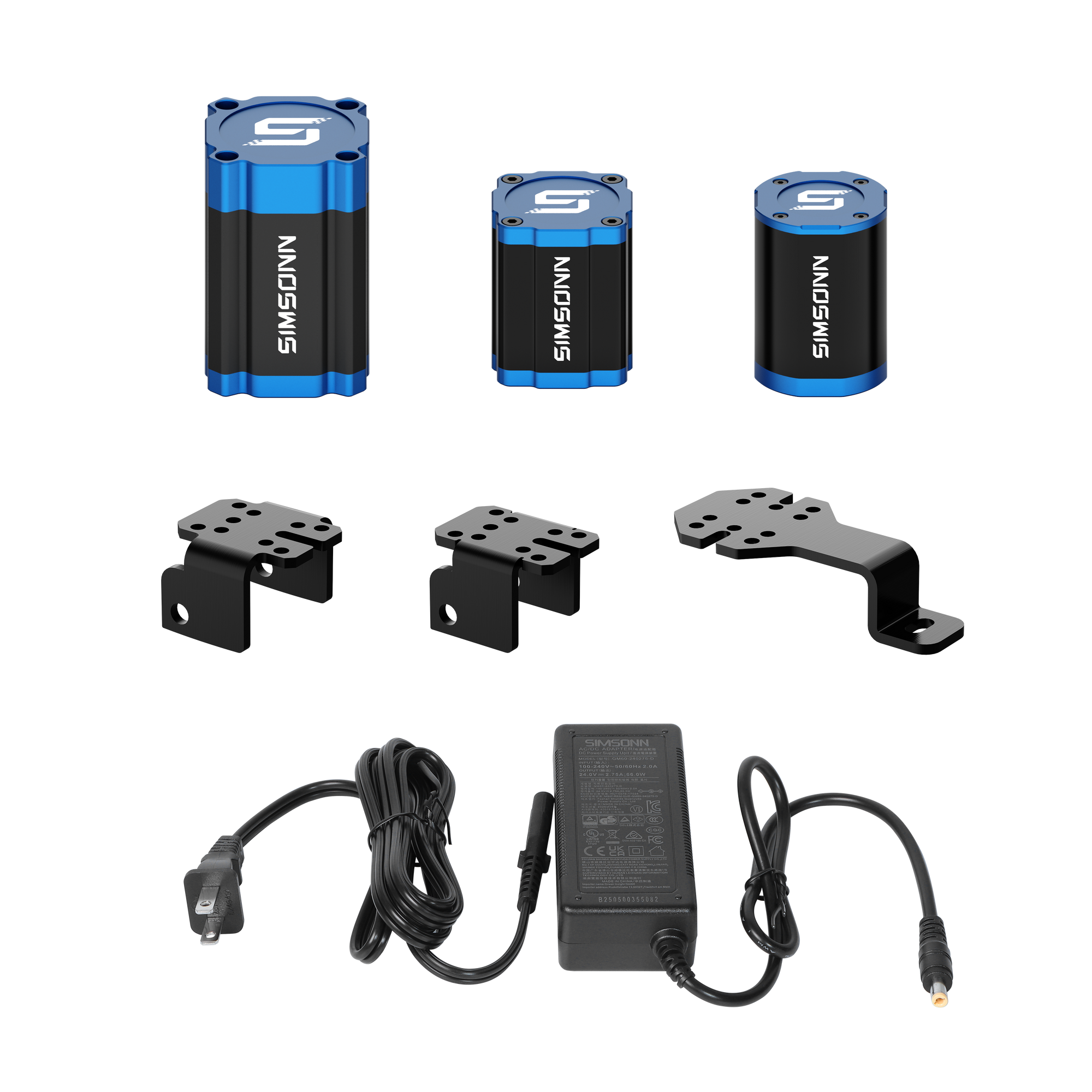 Simsonn VAM Pro Pedals Haptic Reactor – Advanced Pedals Vibration Feedback – SIMSONN