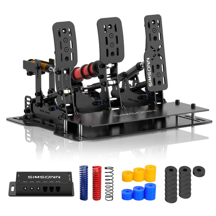 Simsonn Plus X Racing Simulation Pedal ultimate upgrade from the Simsonn Pro Plus Pedal