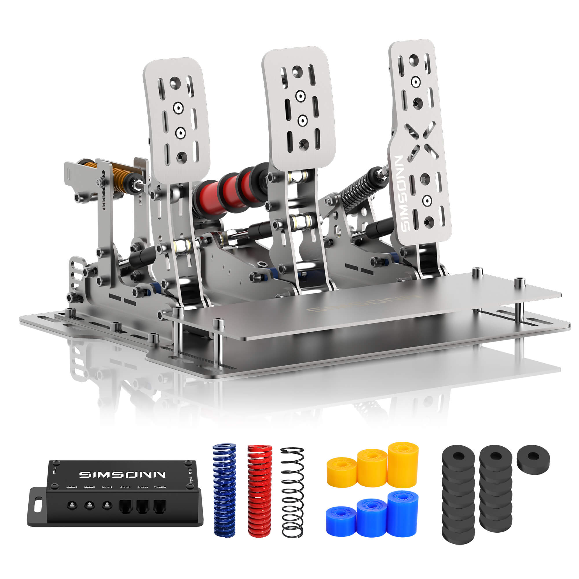 Simsonn Pedal Pro Plus – Ultimate Precision and Stability for Your