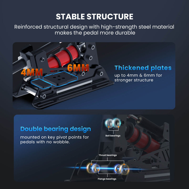 Simsonn Racing Simulator Pro Plus Pedal Clutch für PC