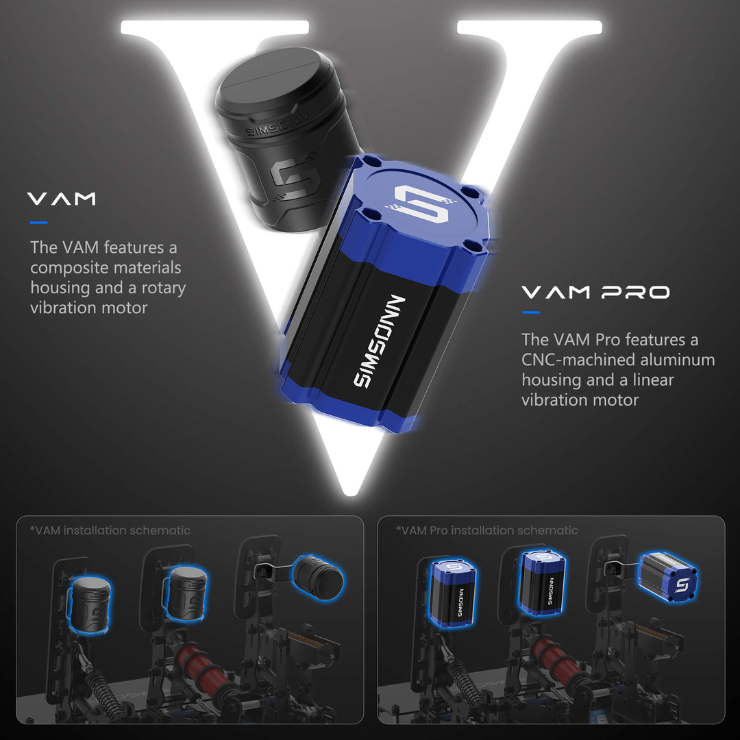 Simsonn Plus X Racing Simulation Pedal ultimate upgrade from the Simsonn Pro Plus Pedal