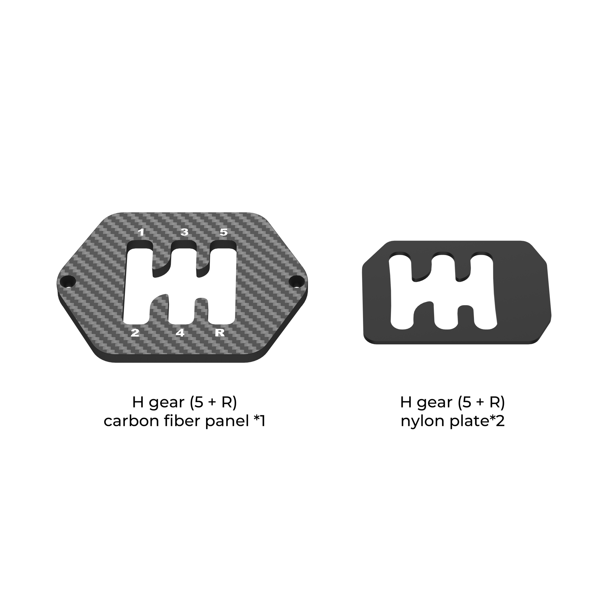 HS Pro Shifter Top Plate