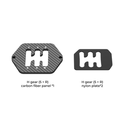 HS Pro Shifter Top Plate