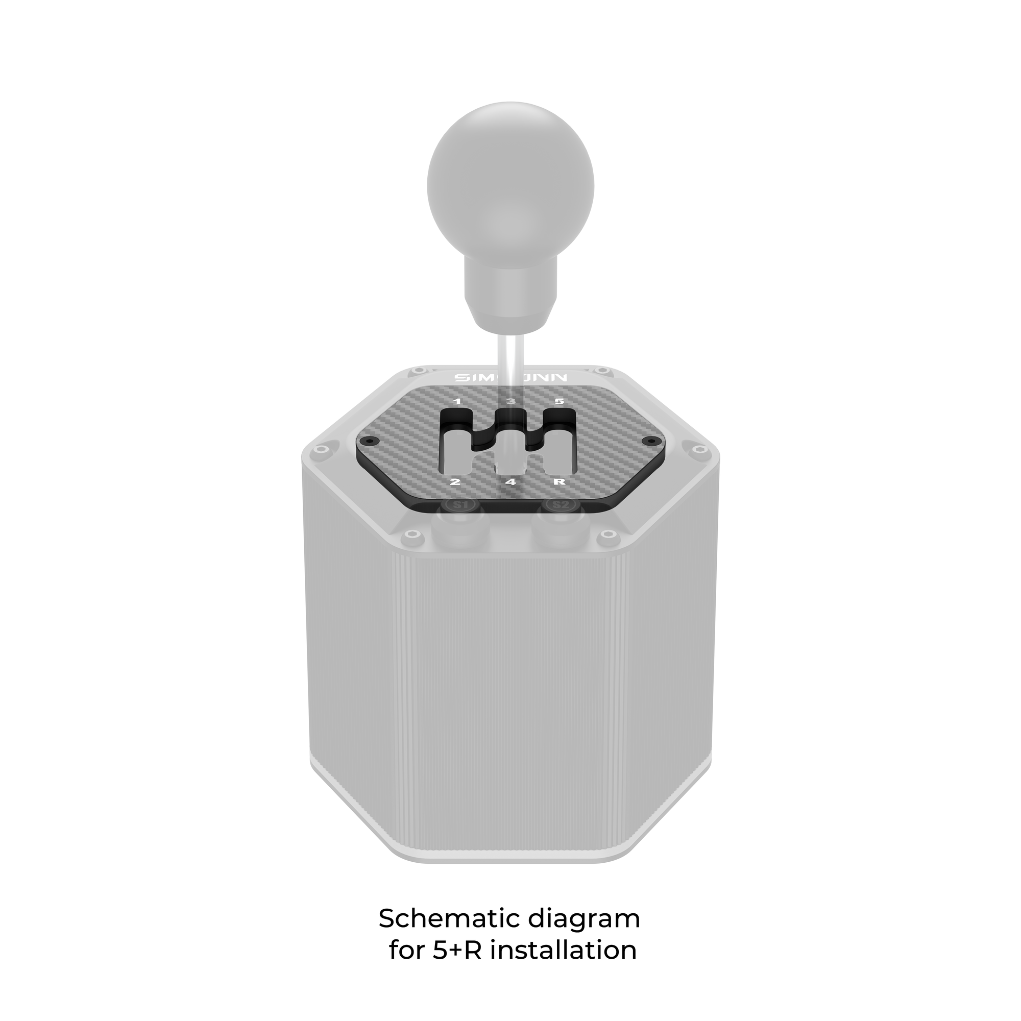 HS Pro Shifter Top Plate