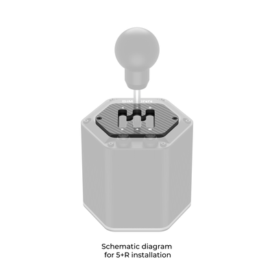 HS Pro Shifter Top Plate