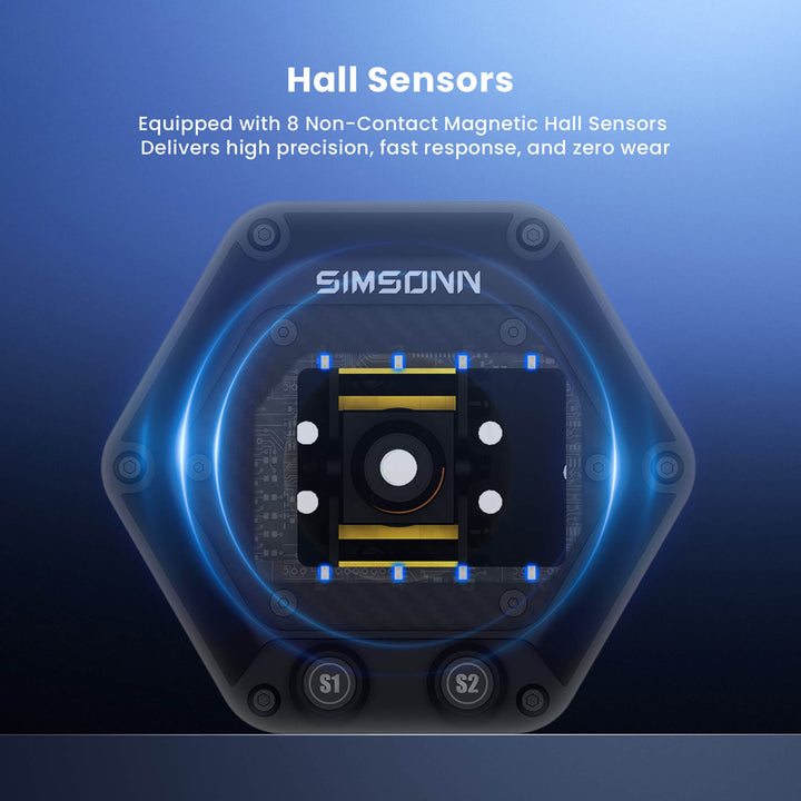 Simsonn HS Pro Shifter the H/SQ Dual-Mode Racing Simulation Shifter