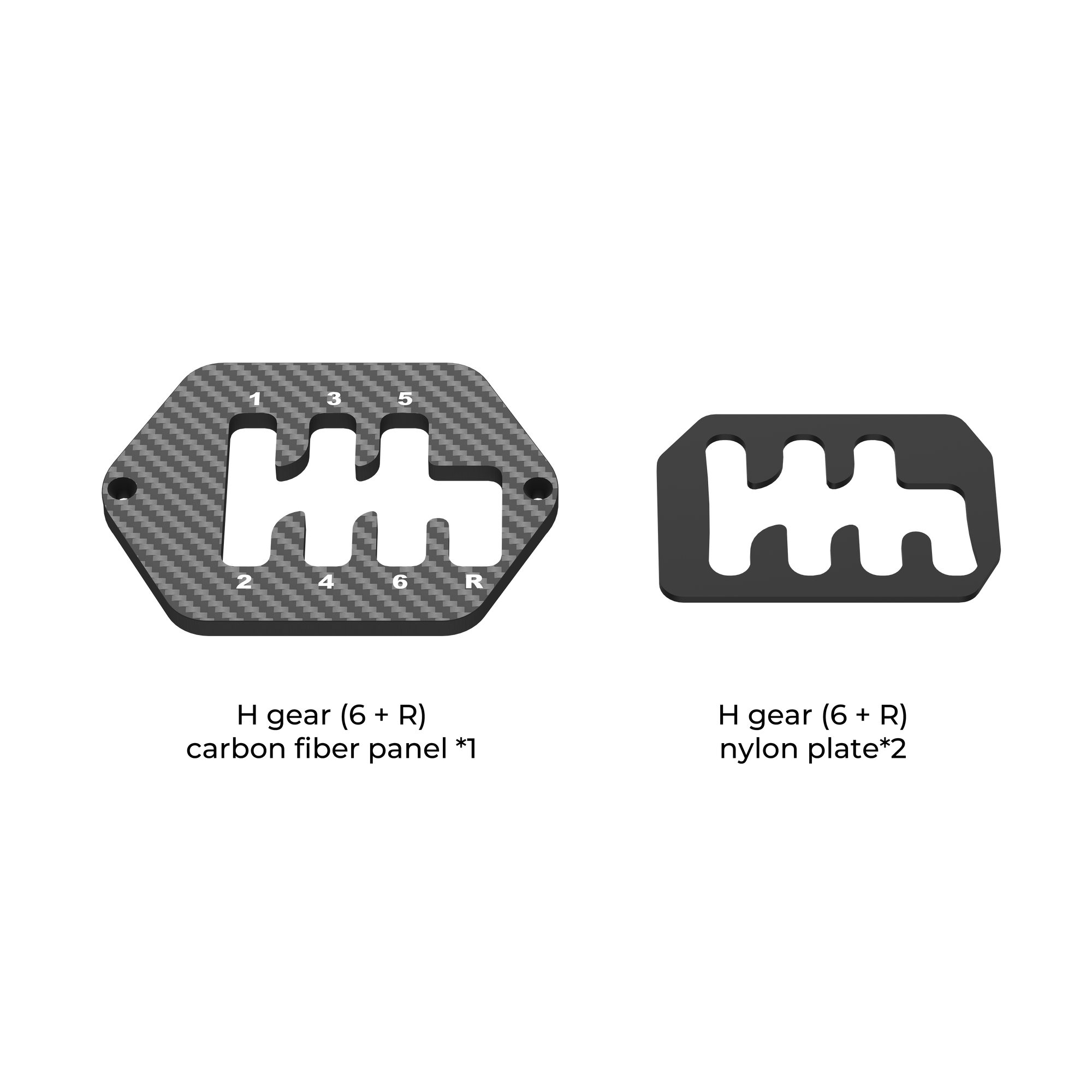 HS Pro Shifter Top Plate