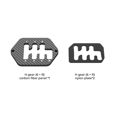 HS Pro Shifter Top Plate