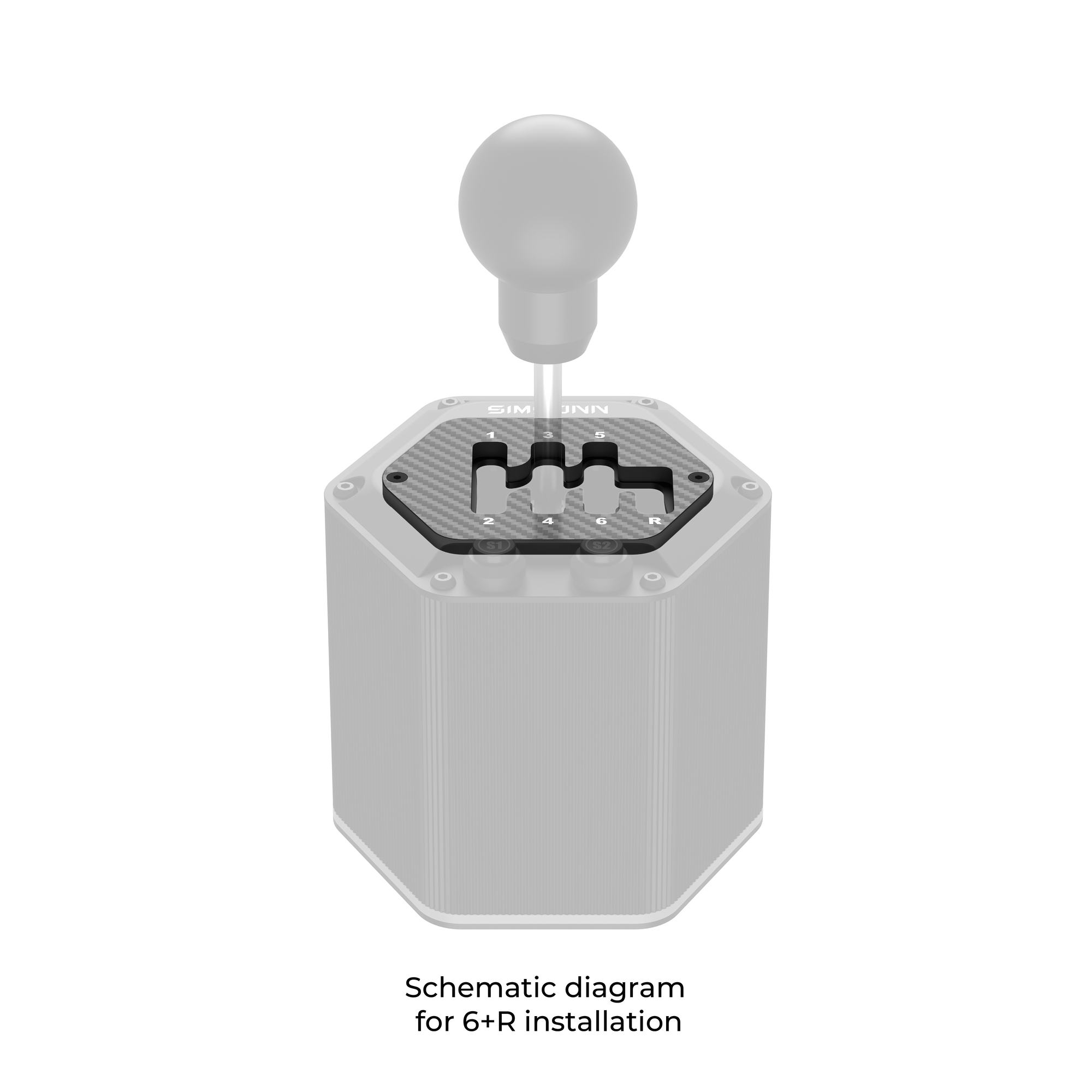 HS Pro Shifter Top Plate