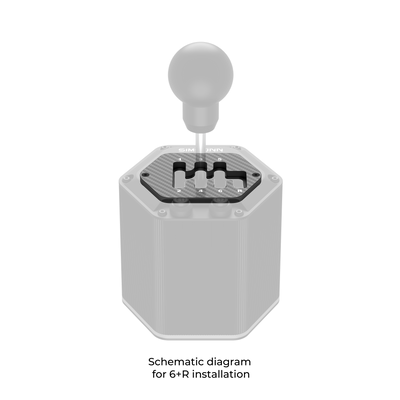 HS Pro Shifter Top Plate