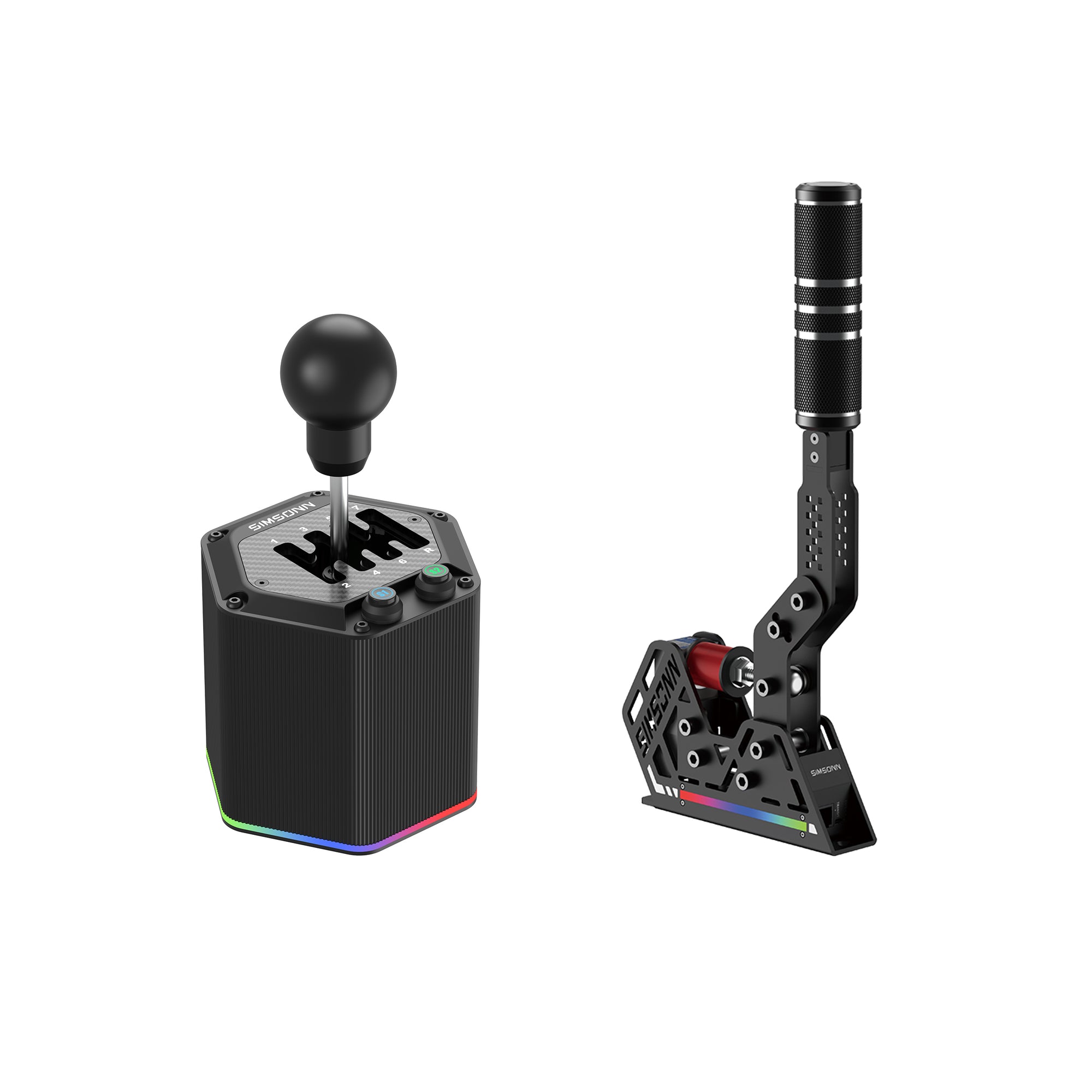 Simsonn Shifter & Handbrake Bundle | HS Pro Dual-Mode Shifter + HB Pro Handbrake