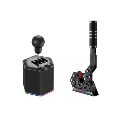 Simsonn Shifter & Handbrake Bundle | HS Pro Dual-Mode Shifter + HB Pro Handbrake