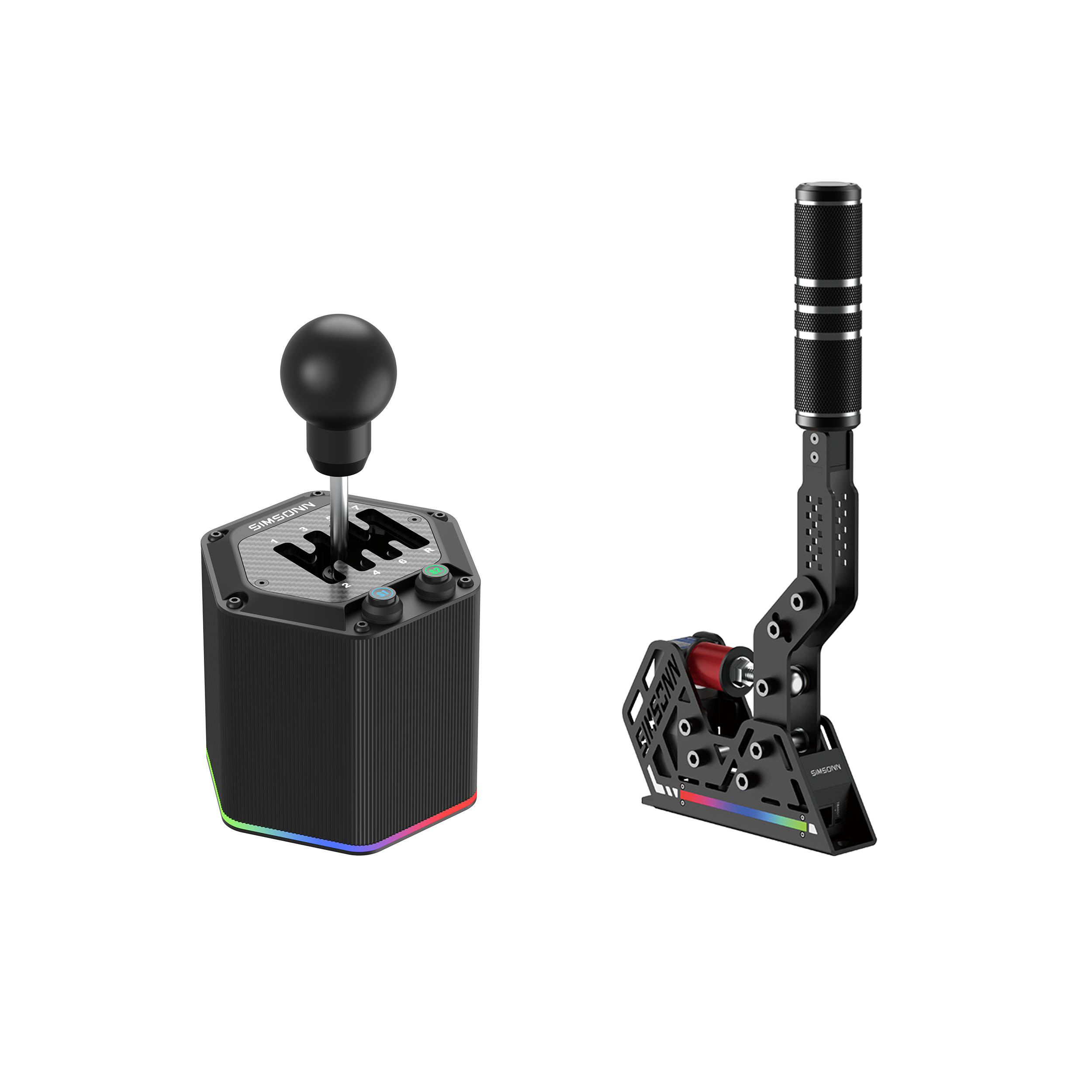 Simsonn Shifter & Handbrake Bundle | HS Pro Dual-Mode Shifter + HB Pro Handbrake