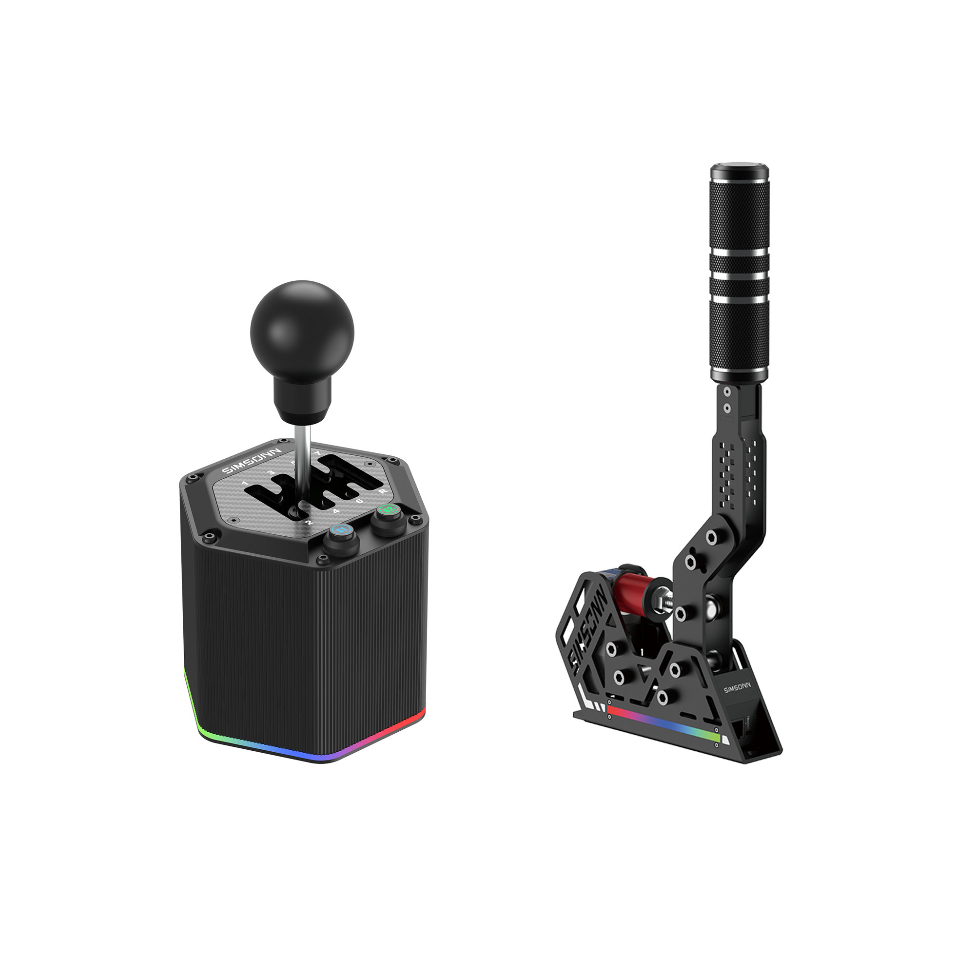 Simsonn Shifter & Handbrake Bundle | HS Pro Dual-Mode Shifter + HB Pro Handbrake