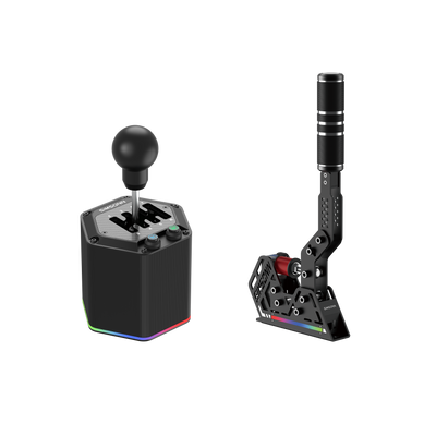 Simsonn Shifter & Handbrake Bundle | HS Pro Dual-Mode Shifter + HB Pro Handbrake