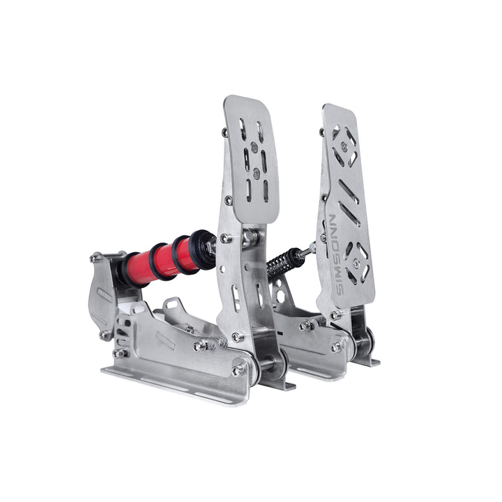 Simsonn Plus X Pedal Racing Simulator Pedals Upgraded from Pro Plus Pedal