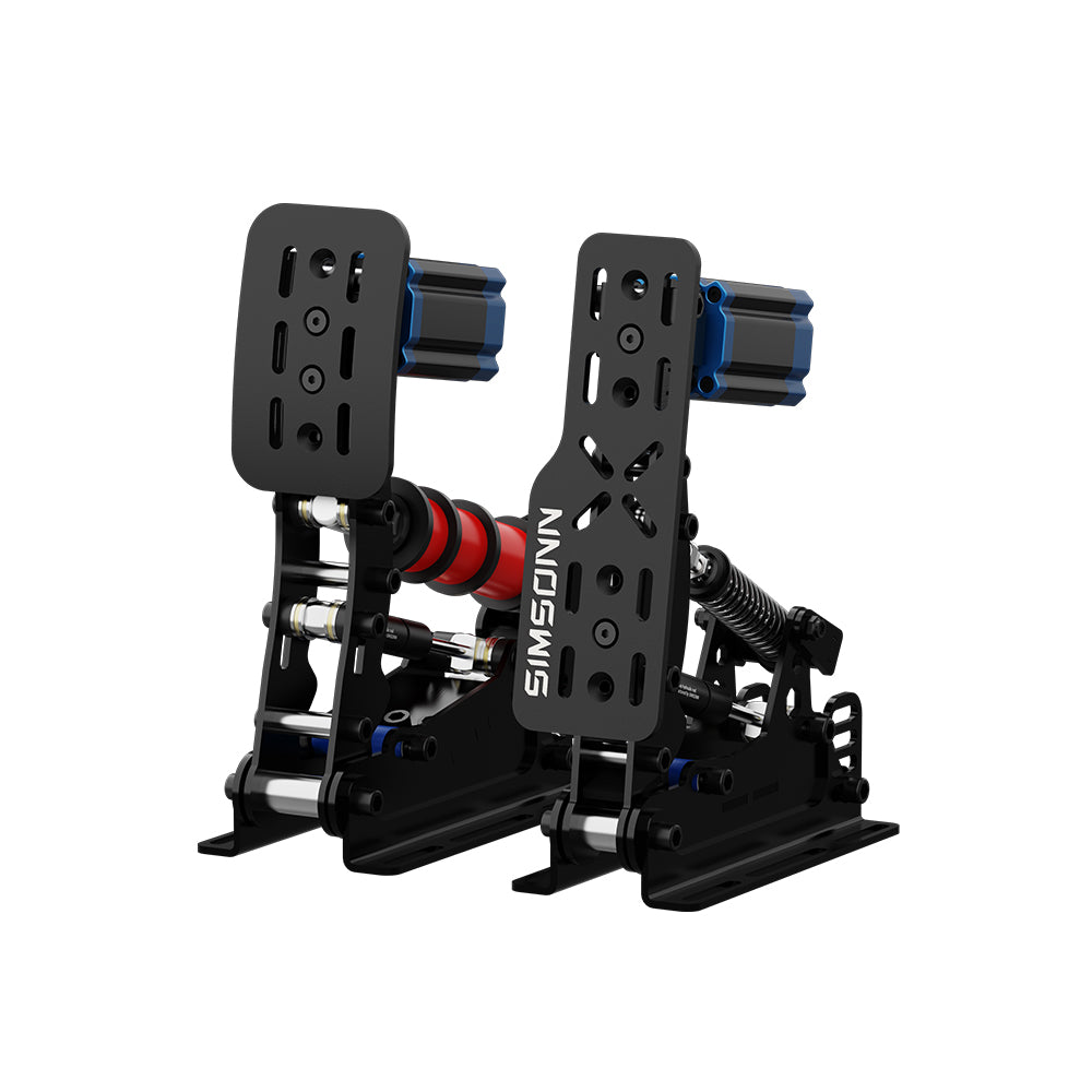 Simsonn Plus X Racing Simulation Pedal with Haptic Reactor Optional