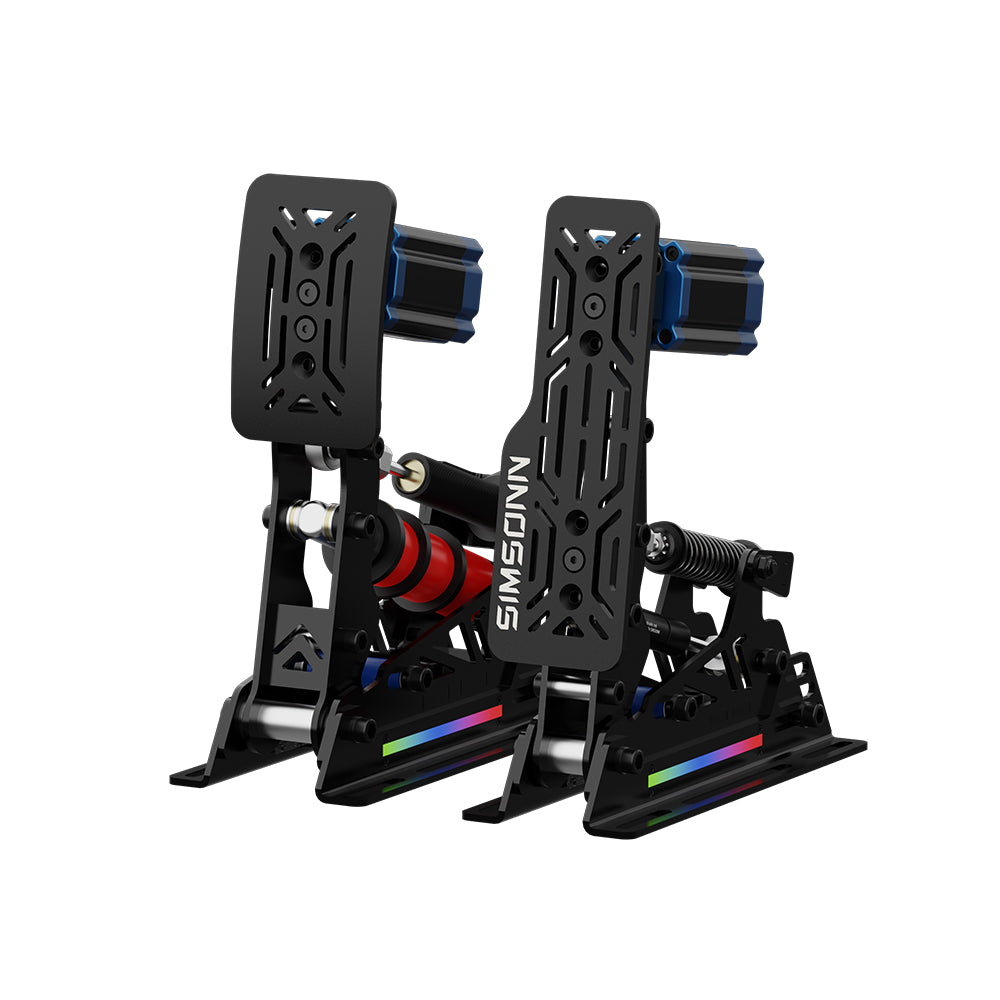Simsonn Pro X Ultra Sim Racing Pedal with Haptic Reactor Optional