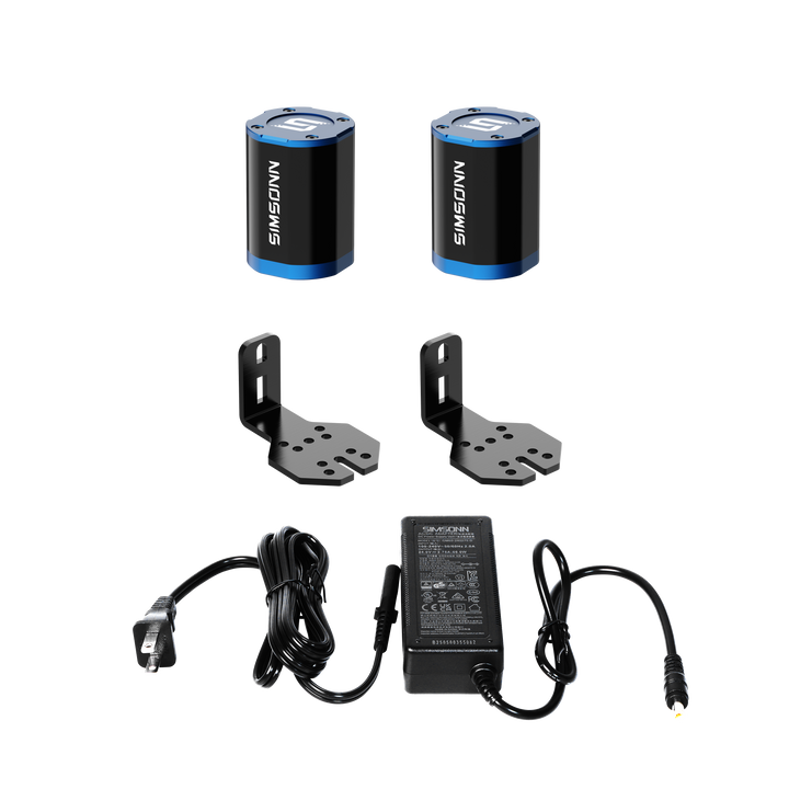 Simsonn VAM Pro Pedals Haptic Reactor – Advanced Pedals Vibration ...