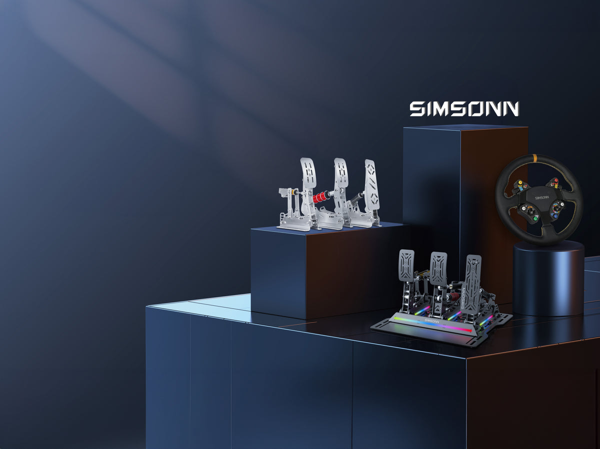 Simsonn - Professional SimRacing Gear Offering High-End Quality at Exc ...