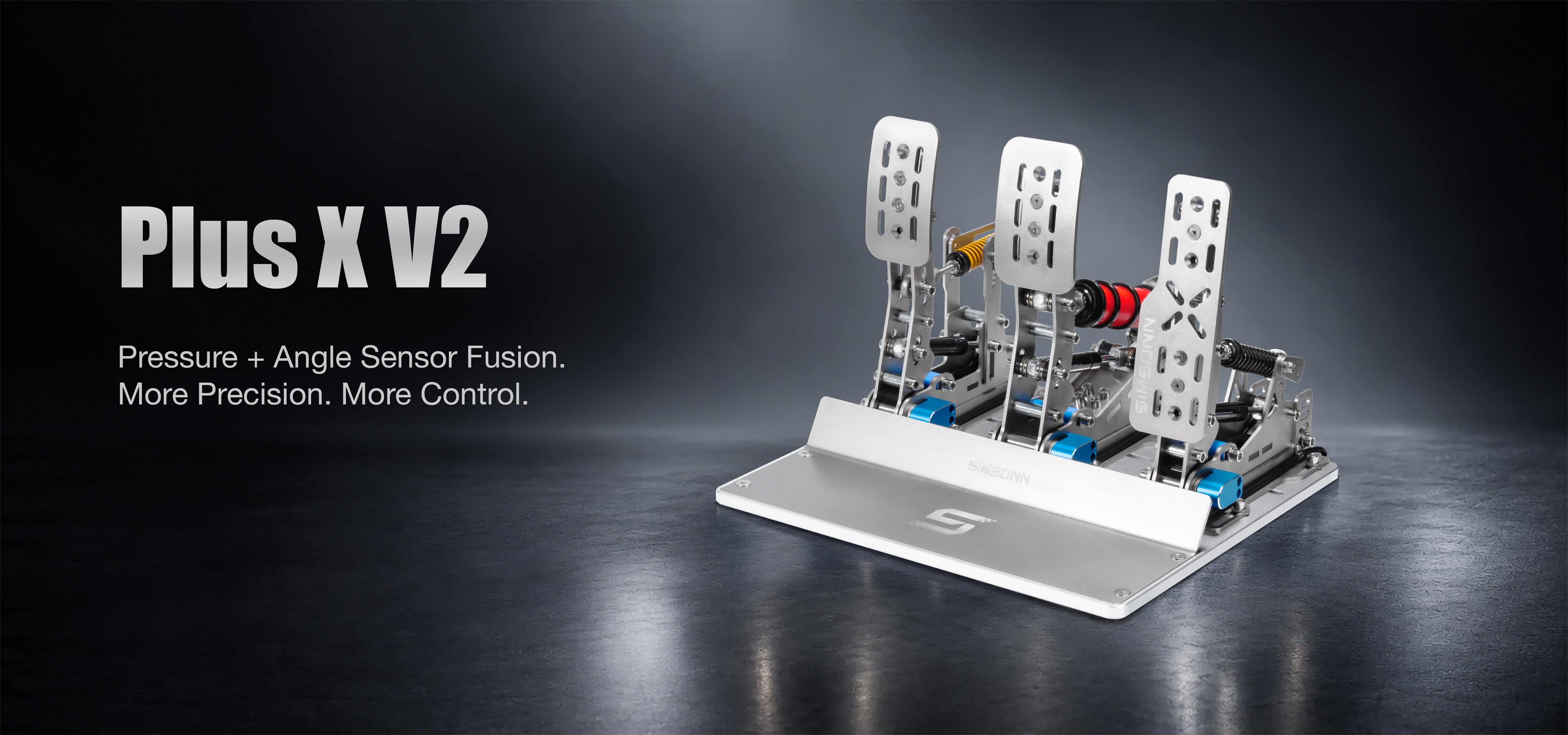 HB Pro Handbrake Two-stage feel, One vibrant sensation.