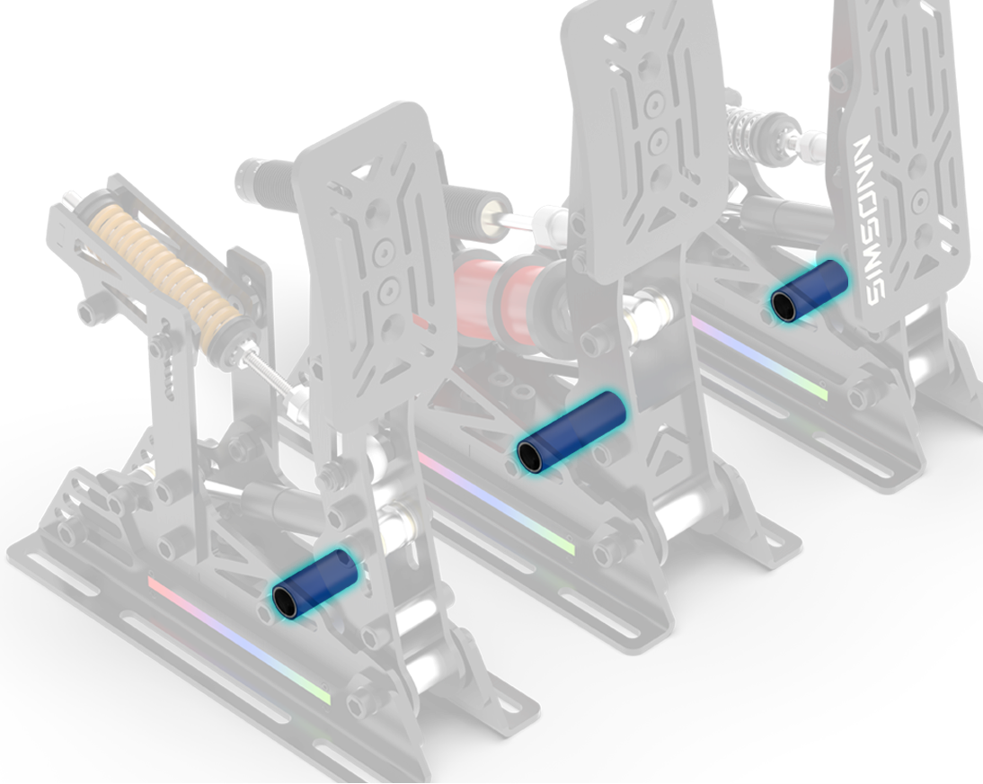 Dual-bearing design Simsonn