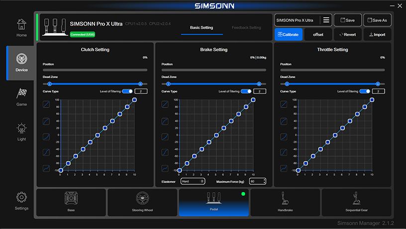 Professional-grade control software Simsonn