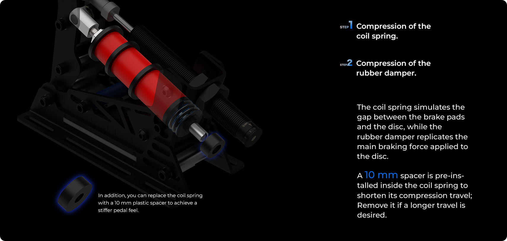 Dual-Stage Brake Simsonn