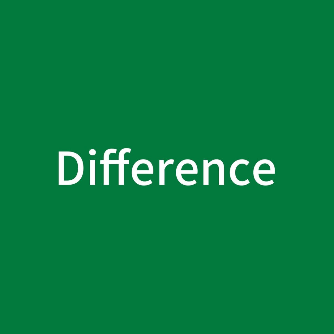 Difference